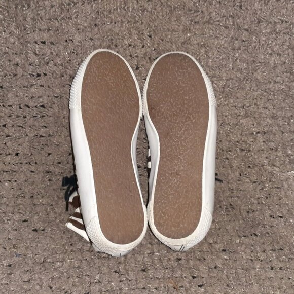 RACHEL ZOE-BARRET-Zebra Pattern Calf Hair Hi-Top Sneaker-Side Zip-Sz 7-Excellent - Picture 7 of 7